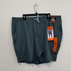 Kirkland Signature Athletic Shorts in Green